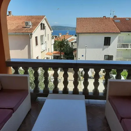 Apartmani Bulajic Krk Town Exterior photo